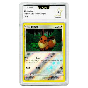 Pokémon PCA 7 Eevee Rev. 166/236 S&M Cosmic Eclipse 2019 Excellent