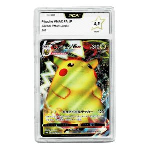 Pokémon PCA 9.5 Pikachu VMAX FA JP 046/184 VMAX Climax 2021 Mint