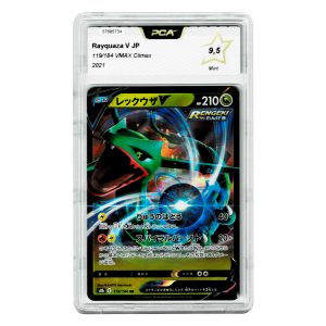 Pokémon PCA 9.5 Rayquaza V JP 119/184 VMAX Climax 2021 Mint