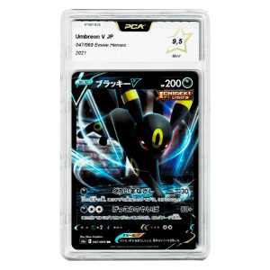 Pokémon PCA 9.5 Umbreon V JP 047/069 Eevee Heroes 2021 Mint