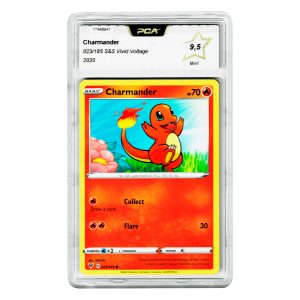 Pokémon PCA 9.5 Charmander 023/185 S&S Vivid Voltage 2020 Mint