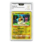 Pokémon PCA 8 Morpeko DE 036072 S&S Glanzendes Schicksal 2021 Exc- Near Mint