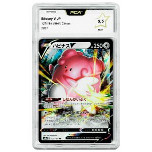 Pokémon PCA 9.5 Blissey V JP 127/184 VMAX Climax 2021 Mint