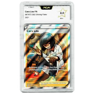 Pokémon PCA 9.5 Cara Liss FA 067/072 S&S Shining Fates 2021 Mint