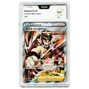 Pokémon PCA 9.5 Mustard FA JP 272/184 VMAX Climax 2021 Mint