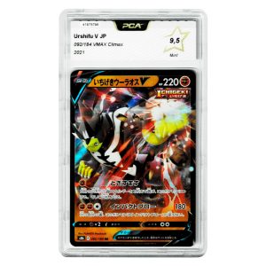 Pokémon PCA 9.5 Urshifu V JP 092/184 VMAX Climax 2021 Mint