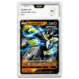 Pokémon PCA 9.5 Urshifu V JP 094/184 VMAX Climax 2021 Mint