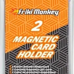 2 Magnetic Card Holder 1