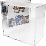 Caja Almacenamiento Acrílica para Pokemon Booster Box 1