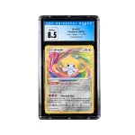 Pokemon CGC 8.5 Jirachi Amazing Rare Vivid Voltage 2020 NM-MT+