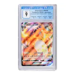 Pokemon CGC 9 Charizard VMAX JP - 002021 Charizard VMAX Starter Set 2 2020 Mint