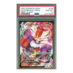 Pokemon PSA 10 Cinderace VMAX FA SWSH Rebel Clash #036 2020 Gem MT