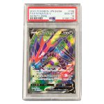 Pokemon PSA 10 JPN Eternatus V FA - Infinity Zone SWSH #106 2020 Gem MT