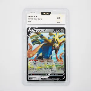 Pokémon PCA 9,5 Zacian V JP 137/190 Shiny Star V 2020 Mint