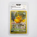Pokémon PCA 7 Pikachu FA DE GG30/GG70 S&S Zenit der Könige 2023 Excellent