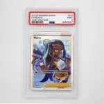Pokémon PSA 9 FA/Nessa #183 SWSH Vivid Voltage 2020 Mint