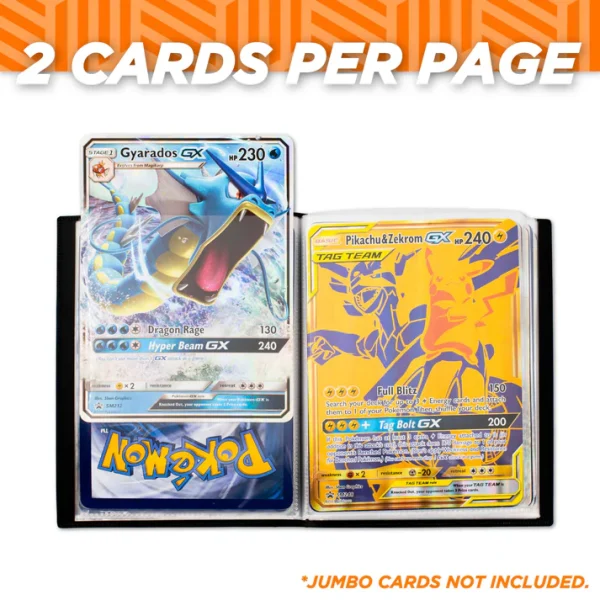 Álbum Pokémon XXL Jumbo para Cartas Grandes de Pokémon - Imagen 2
