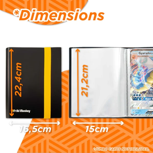 Álbum Pokémon XXL Jumbo para Cartas Grandes de Pokémon - Imagen 3