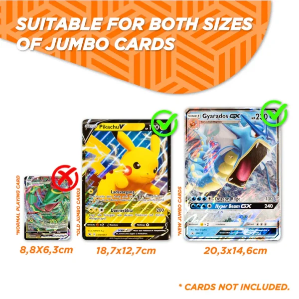 Álbum Pokémon XXL Jumbo para Cartas Grandes de Pokémon - Imagen 4